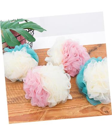 MERRYHAPY Bath Sponges - 3pcs Exfoliating Loofah Balls & Body Scrubbers for a Refreshing Shower Experience - Buy Online on GoSupps.com
