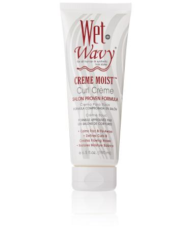 Wet-n-wavy Curl Creme  6.5 Oz