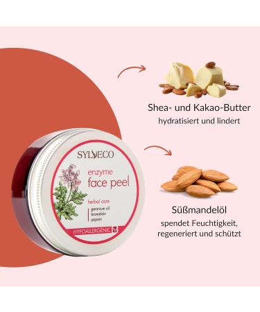 SYLVECO Enzyme Exfoliating Face 85 g - Face Scrub for Women and Men - Enzyme Exfoliating Face - Natural Cosmetics Skincare Papa  - Buy Online on GoSupps.com
