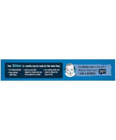 Gerber Soothe n Chew Teething Sticks Banana 6 CT - Natural Relief for Teething Babies - Buy Online on GoSupps.com