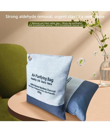 Eactel Activated Carbon Powder - Natural Odor Absorber Bags for Home Car & Air Purifier - Essential Air Freshener for Study Closet Wardrobe & Bedroom - Buy Online on GoSupps.com