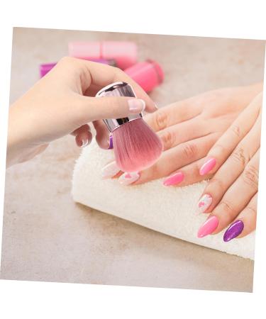 Healeved 2 Sets Manicure Cup Manicure Brush Manicure Mixing Cup Girls Manicure Women Manicure Tool Manicure Accessory Pen Washing Cup Practical Manicure Liquid Cup Crystal K5 Nail Bracket - Buy Online on GoSupps.com
