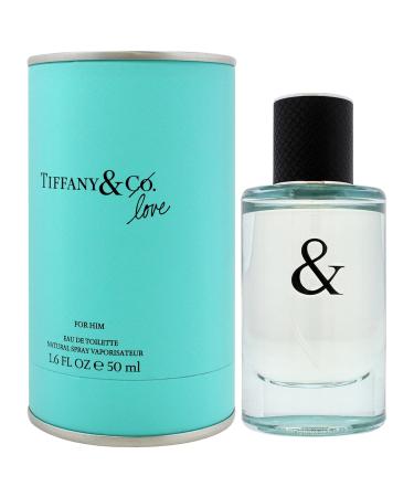 Tiffany Love Eau de Toilette Spray for Men 1.7 Ounce Fresh 1.6 Fl Oz (Pack of 1) - Buy Online on GoSupps.com