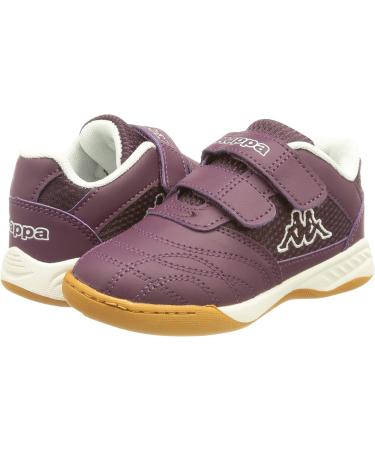 Kappa Unisex Kids Kickoff K Sports Shoes 27 EU - Purple & White | International Shipping Available - Buy Online on GoSupps.com
