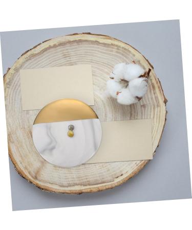  Healeved Healeved Nail Art Presentation Trays - Marble Palette for Nail Tips Dongles and Manicure Supplies - Buy Online on GoSupps.com