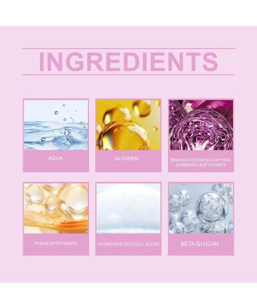 Purple Cabbage Hydrating Balance Serum With Beta-Glucan Korean Formula Lightweight Texture to Help Skin Appear Balanced with a Comfortable Glow 100ml / 3.38 fl oz - Buy Online on GoSupps.com