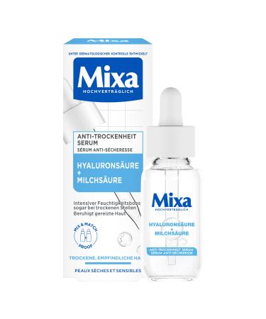 Mixa Mixa Anti-Dry Serum for Dry Sensitive Skin with Salicylic Acid and Squalane for Face and Neck Hypoallergenic 30ml