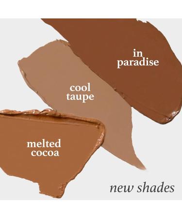 Julep Skip the Brush Cream to Powder Bronzer & Contour Stick - Cool Taupe for Fair to Light Skin - Long Lasting Blendable Multi-Use Makeup - Buy Online on GoSupps.com