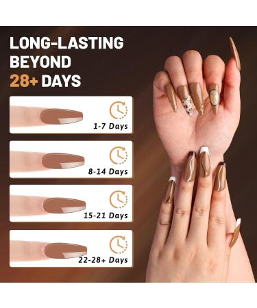  Aokitec Aokitec Dipping Powder 28g Caramel Colors - Buy Online on GoSupps.com