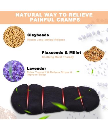 Moist Microwavable Heating Pad for Cramps Relief - Grey Cat - Buy Online on GoSupps.com