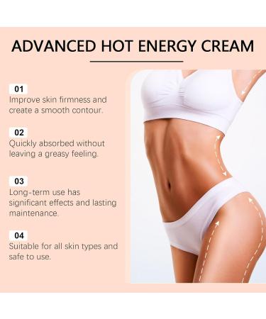Anshka 7 Days Flash Cream - Advanced Hot Sweat Cream Moisturize Tighten & Tone Your Skin Make Skin Smooth and Delicate (3) - Buy Online on GoSupps.com