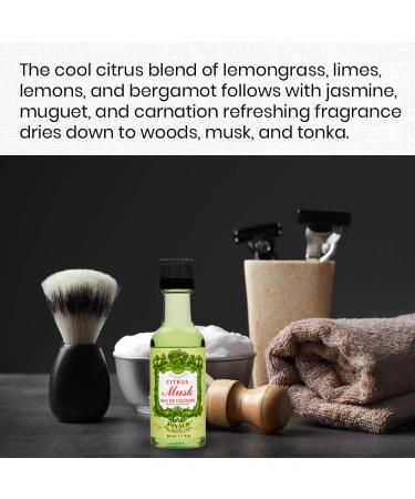 Clubman Citrus Musk After Shave Lotion Instantly Cools Tones Refreshes The Skin After Shaving 1.7 fl. Oz x 2 packs - Buy Online on GoSupps.com