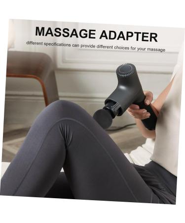 Homsfou Wireless Percussion Massage Head Kit - 1 Set Drill Attachments & Accessories for Ultimate Body Relief - Buy Online on GoSupps.com
