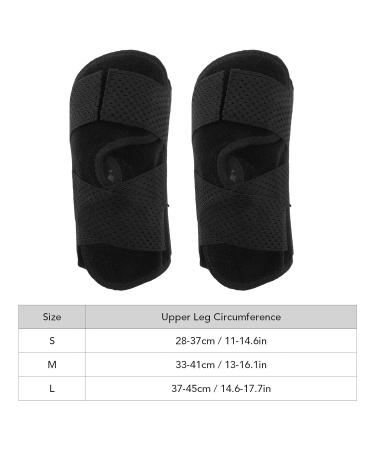 Knee Support Brace - Breathable & Comfortable for Football & Basketball (Medium) | International Shipping Available - Buy Online on GoSupps.com
