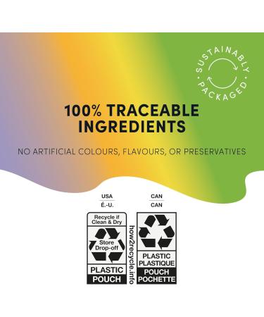 Crumps' Naturals Gutsy-Immune Bites 10oz/284g - Buy Online on GoSupps.com