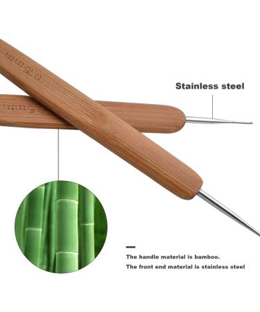 Dreadlocks Crochet Hook & Interlocking Tools Set for Easyloc Hair Dreadlocks - 2pcs - Buy Online on GoSupps.com