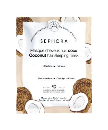 Sephora Collection Natural Coconut Hair Sleeping Mask