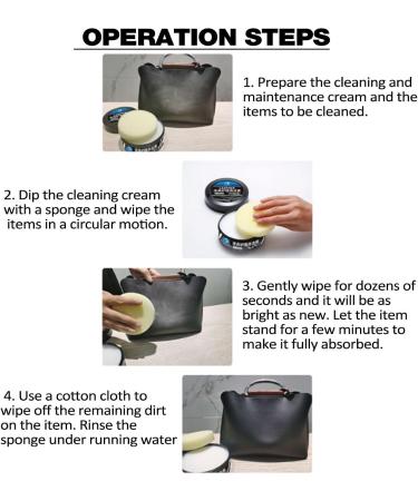 Leather Care Cream Leather Protection Cream | Conditioning Protection Cream 150g Furniture Leather Care Dirt Removing and Cleaning Cream for Polishing Leather Fulenyi - Buy Online on GoSupps.com