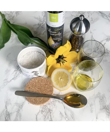 Elixi Organic Cold Pressed Linseed Oil - Omega-3 & Omega-6 Fatty Acids - 250ml Glass Bottle - International Shipping - Buy Online on GoSupps.com