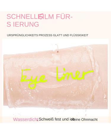  Djowyh liquid eyeliner colorful eyeliner waterproof eyeliner fluorescent face glitter 12 colors face glitter glitter face glitter pigment graphic liner - Buy Online on GoSupps.com