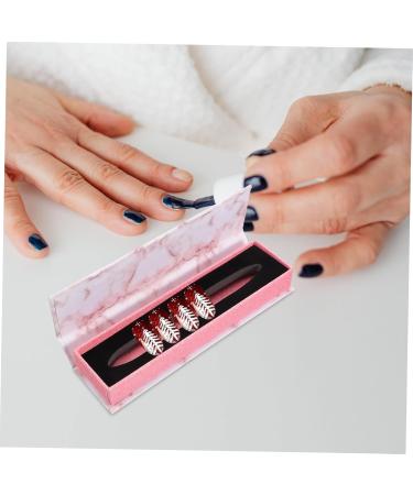 HONMEET Box Nail Box Set Fake Nails Press on Nail Storage Organizer Fake Nail Holder Press on Nail Organizer Nail Storage Holder Press on Nail Container Organizer for Press on Nail Paper - Buy Online on GoSupps.com