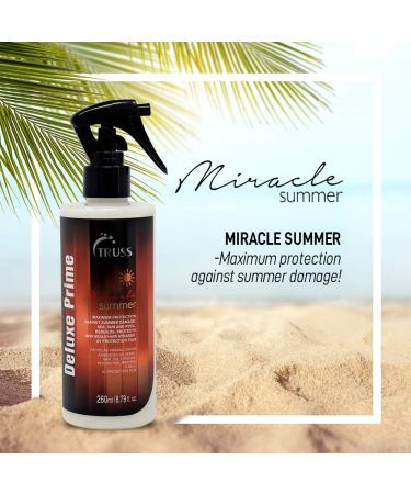 Truss Deluxe Prime Miracle Summer Treatment 8.79oz - Nourish & Revitalize Your Hair - Buy Online on GoSupps.com