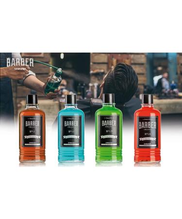 Marmara Barber Cologne No.2 Blue 16.9 Fl Oz - Ideal for Modern Barbers and Traditional Shaving Enthusiasts - Buy Online on GoSupps.com
