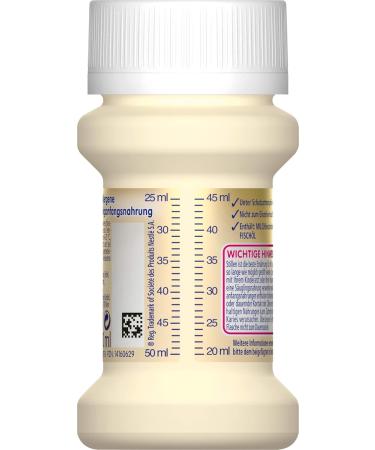 Buy BEBA SUPREME PRE Infant Formula - Ready-to-Drink Portion Bottles with Omega 3 Pack of 6 (32 x 70 ml) - International Shipping Available - Buy Online on GoSupps.com