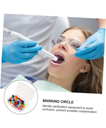Buy Gleavi 800 STK Non-Toxic Tooth Color Code Silicone Instrumenting Rings - 5 Pieces Orthodontic Color Coding | International Shipping Available - Buy Online on GoSupps.com