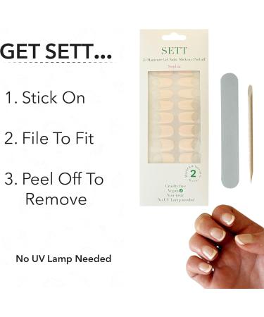  SETT NAILS SETT Sophia UV Lamp-Free Gel Nail Polish - Buy Online on GoSupps.com
