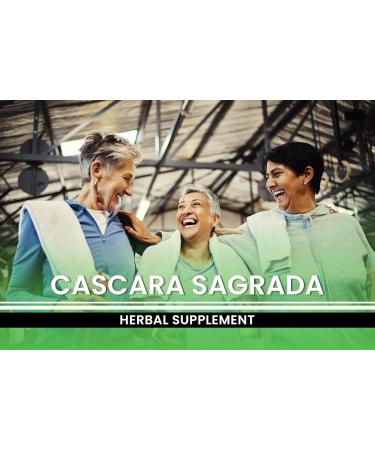Pure Original Ingredients Cascara Sagrada (365 Capsules) No Magnesium Or Rice Fillers Always Pure Lab Verified - Buy Online on GoSupps.com