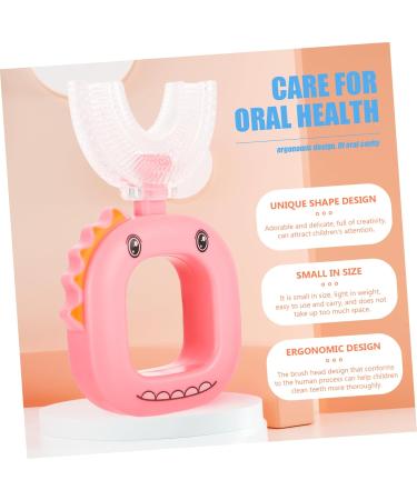 Minkissy 8-Piece Children's Toothbrush Set | 360 U-Shaped Tooth Cleaning Tool | Manual Accessories for Kids - Buy Online on GoSupps.com