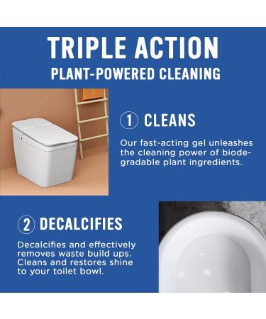 Buy Ecover Toilet Cleaner Sea Breeze & Sage 750ml - Pack of 1 | Effective & Eco-Friendly - Buy Online on GoSupps.com