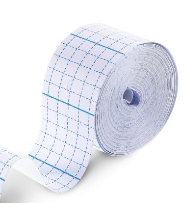 Non-Woven Cover Stretch Tape Non-Woven Adhesive Bandages Breathable Cohesive Wrap Bandages Protective Stretch Bandage Roll Film (2 Inch x 15 Yard) 45 Foot (Pack of 1) - Buy Online on GoSupps.com