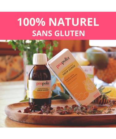 Syrup Honey Plants and Propolis 150ml Propolia - Buy Online on GoSupps.com