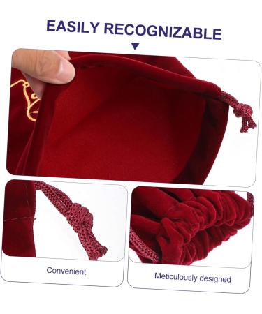 CANIGHT 2 Pcs Storage Bag Dryer Styling Containers Drawstring Storage Pouch Hair Dryer Bag Travel Bag Fabric - Buy Online on GoSupps.com