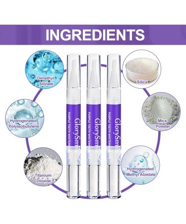 YANINEE 3 Pack Teeth Whitening Pen | Fast Painless Whitening Bleaching Pens for Brighter Smiles - International Shipping - Buy Online on GoSupps.com