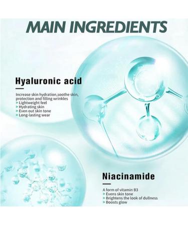  Missmisq Makeup Primer Face Primer 15ml Nourishing Moisturizing Matte Face Primer - Perfection and Smoothing Makeup Base Brightening Liquid for Order - Buy Online on GoSupps.com