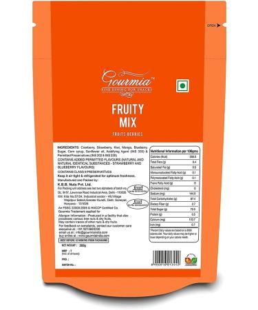 QURA Fruity Mix (Fruits & Berries) 200g - Buy Online on GoSupps.com