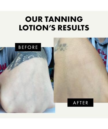 Natural Self Tanner - Organic Self Tanning Lotion for Fair to Medium Skin Tone - 100 ML - Buy Online on GoSupps.com