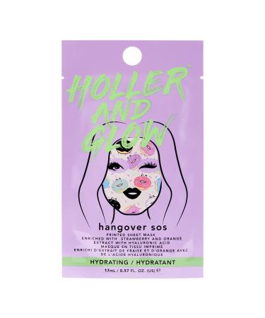 Holler and Glow Hangover SOS Deep Moisture Face Mask