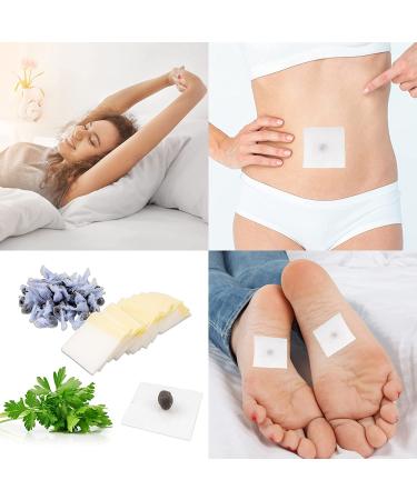 30PCS Ancient Belly Pellet: Herbal Mugwort Navel Sticker for Healthy Tummy - Buy Online on GoSupps.com
