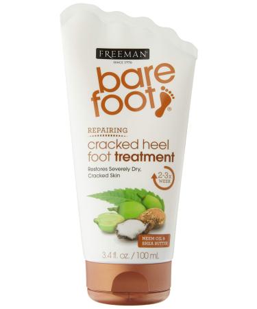 FREEMAN Barefoot Cracked Heels Treatment By for Unisex Treatment  3.4 Ounce (I0083771)