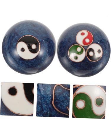 Buy Healeeved Gymnastics Ball Massage Gear - Hand & Metal Massage Balls for Fitness & Relaxation | International Shipping Available - Buy Online on GoSupps.com