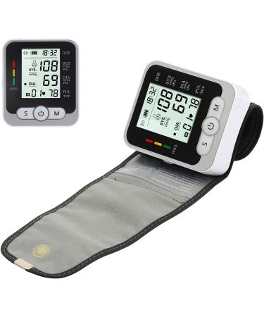Buy Digital Wrist Blood Pressure Monitor - Automatic Upper Arm Tester for Home Use | Accurate & Reliable Health Monitoring - Buy Online on GoSupps.com