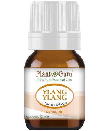 Ylang Ylang Essential Oil 5 ml 100% Pure Undiluted Therapeutic Grade.
