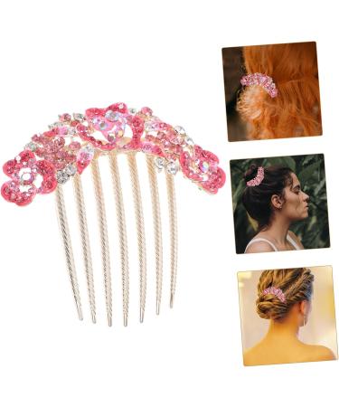 TOVINANNA Women's Hairpins Wedding Hair Comb Hair Comb Wedding Hair Comb for Women Accessories Hanfu Hair Accessories Rhinestone Hair Comb Fairy Jewelry for Women Hair Comb for Wedding - Buy Online on GoSupps.com