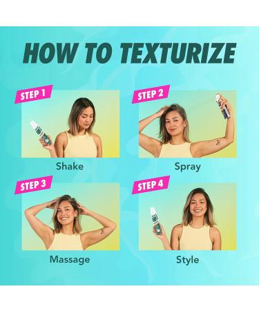 Batiste Texturizing Dry Shampoo 3.81oz - Beachy Tousled Hair Refresher with Grit and Texture - Buy Online on GoSupps.com