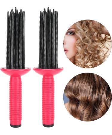 Hair Curler Hair Curling Styling Tools & Appliances Irons Roll Comb Anti Slip Curling Wand Hairstyling Tools for Women - Buy Online on GoSupps.com