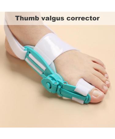 Toe Straighteners & Bunion Corrector | Adjustable Big Toe Splints with Silicone Pad - Comfort & Support for Bunion Relief - Buy Online on GoSupps.com